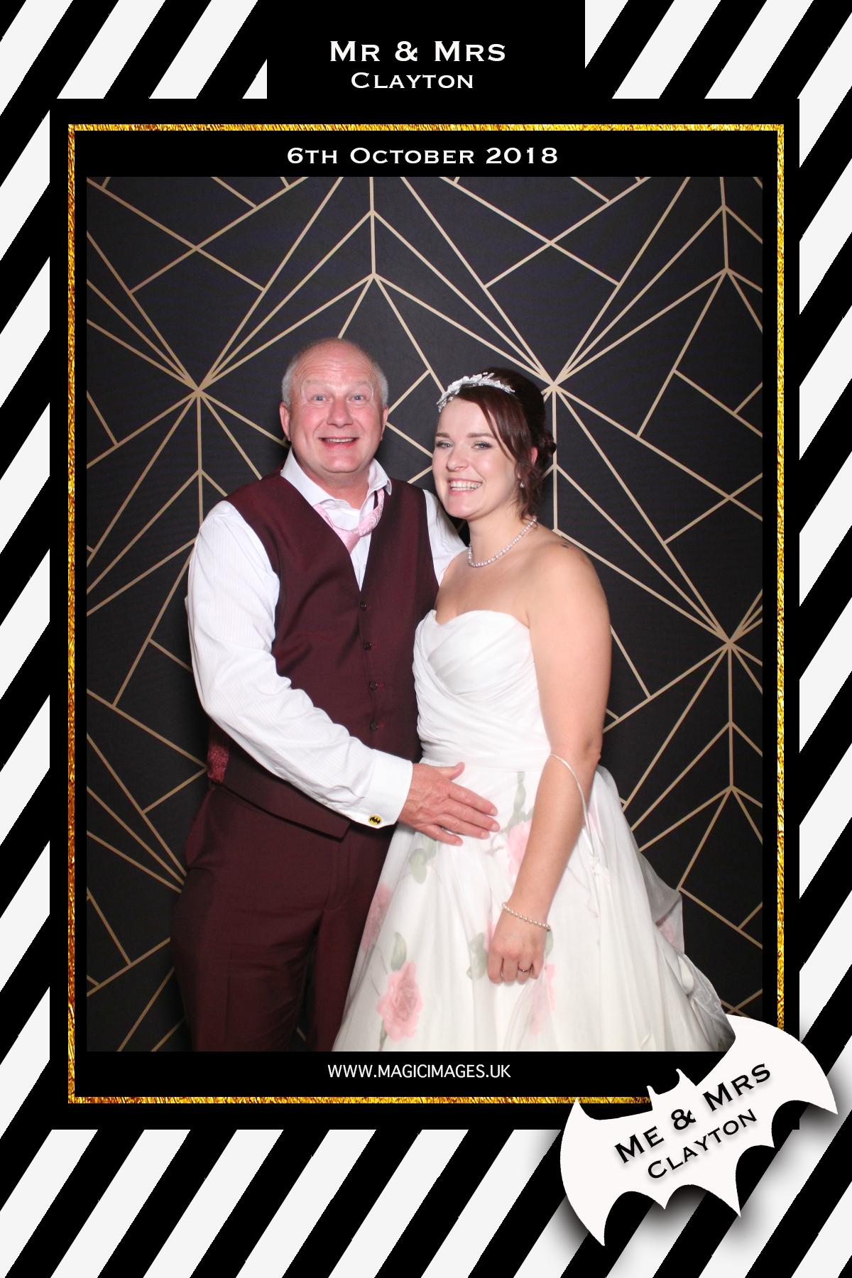 Mr & Mrs Clayton  | View more photos from the event at gallery.magicimages.uk/u/MagicImages/Mr-Mrs-Clayton